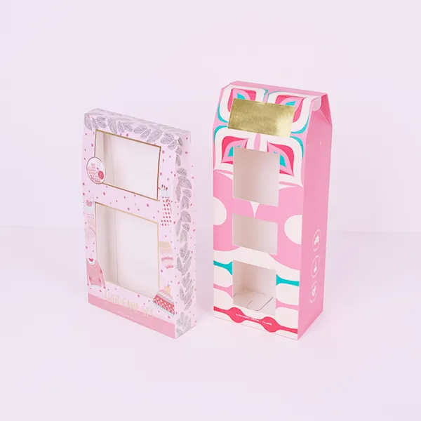 कस्मेटिक प्याकेजिङ्ग बक्सहरू