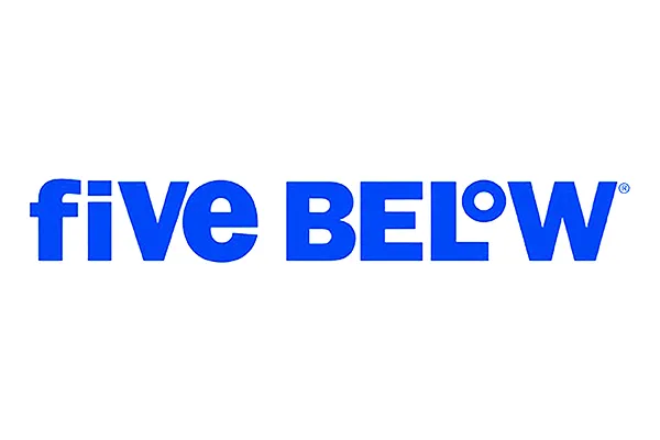 Five Below retail brand