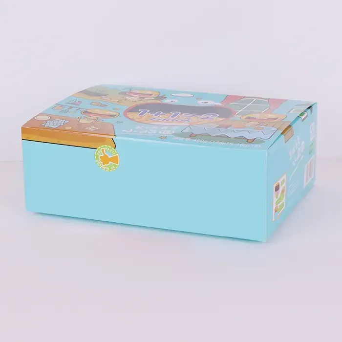 खाजा प्याकेजिङ बक्सहरू